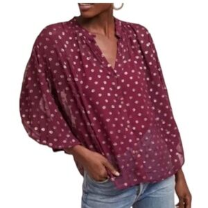 Anthropologie Moulinette Soeurs blouse